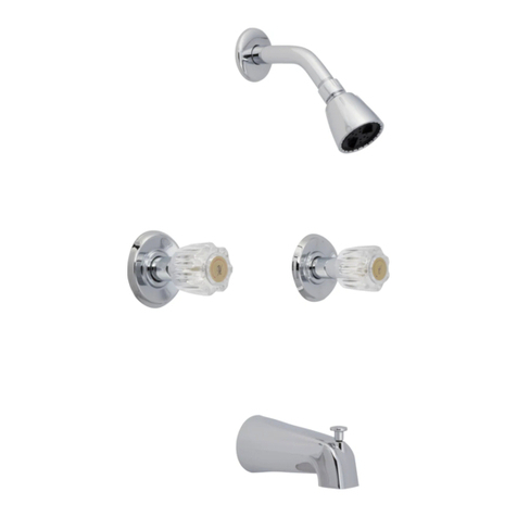 ProFlo PF1030GCP quick start guide