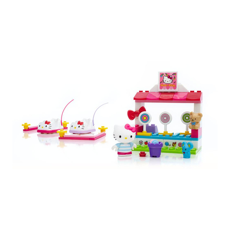 Mega Bloks Hello Kitty Celebration Series manual