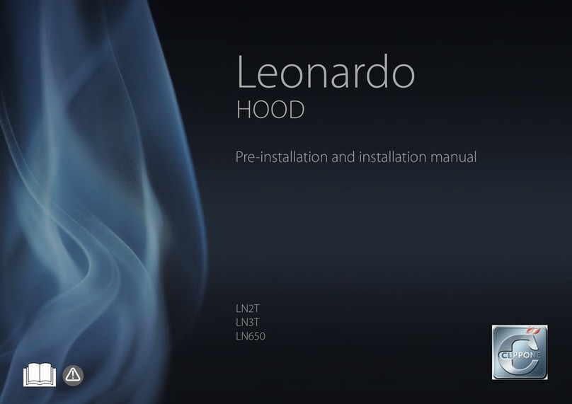 Cuppone Leonardo LN2T PRE-INSTALLATION AND INSTALLATION MANUAL