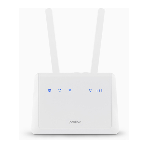 PROLiNK DL-7302 Quick installation guide