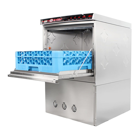 CMA Dishmachines L-1Xe Quick setup instructions