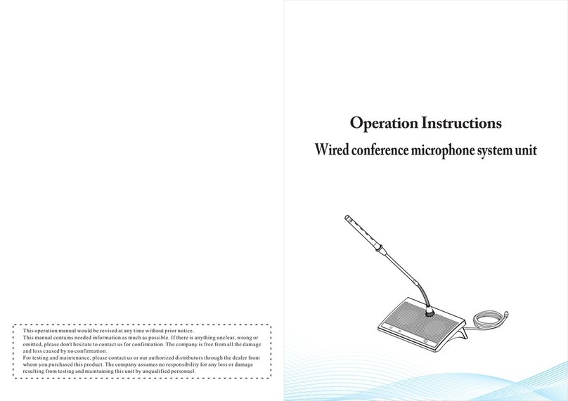 CleverMic BLS-4518C Operation instructions