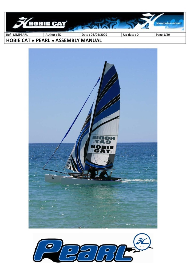 Hobie PEARL Assembly manual
