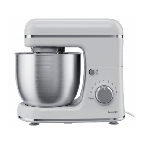 Silvercrest SKM 600 B2 User manual Silvercrest SKM 600 B2 User manual