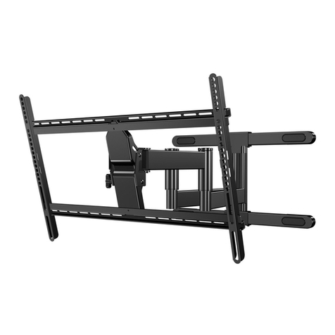 SANUS VuePoint FLF424KIT User manual SANUS VuePoint FLF424KIT User manual