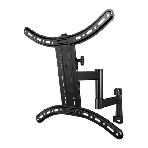 SANUS VuePoint FMF418KIT User manual