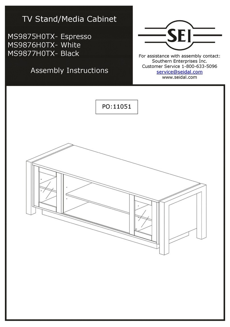 SEI MS9875H0TX User manual SEI MS9875H0TX User manual