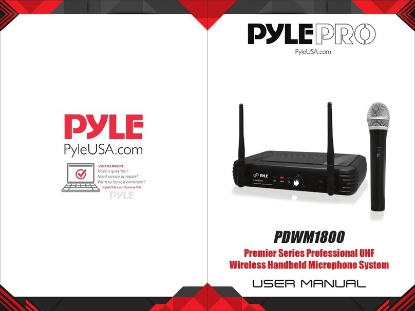 Pyle Pro Premier Series user manual