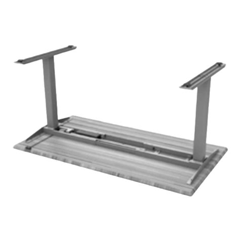 Smart2Ergo FP-FM-01.1010 WT Assembly manual Smart2Ergo FP-FM-01.1010 WT Assembly manual