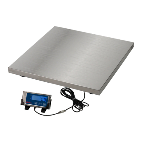 SCALESON Plattformwaage S180 User manual