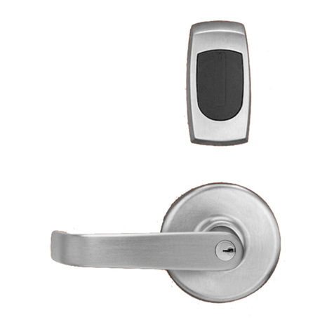 Assa Abloy Corbin Russwin Access 600 CL33600 TCRNE1... User manual