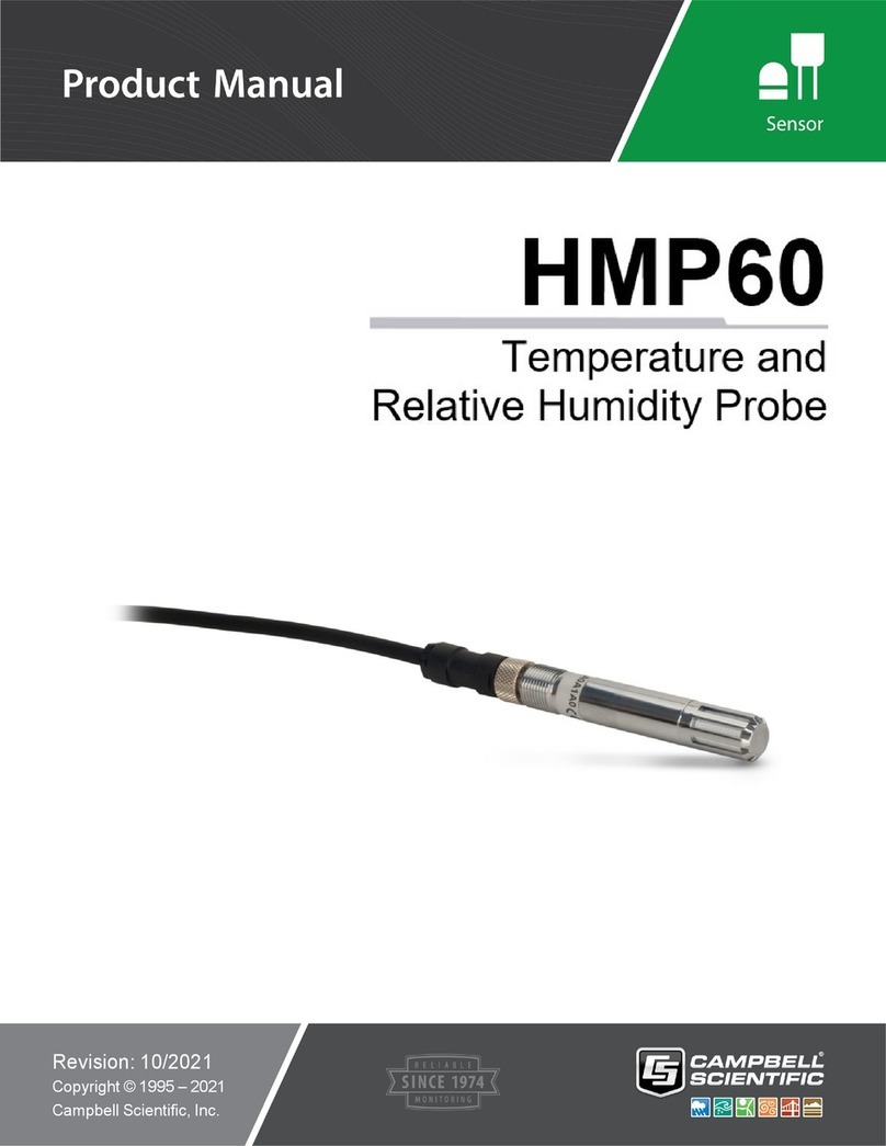 Campbell HMP60 User manual