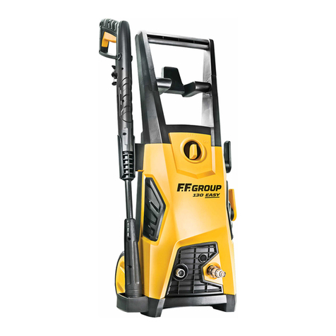 F.F. Group HPW 130 EASY User manual