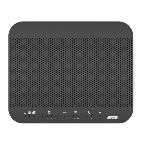 ADTRAN 414 RG User manual
