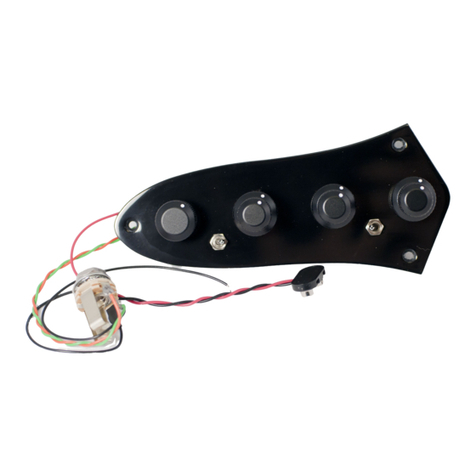 East U-RETRO 4 KNOB DELUXE manual