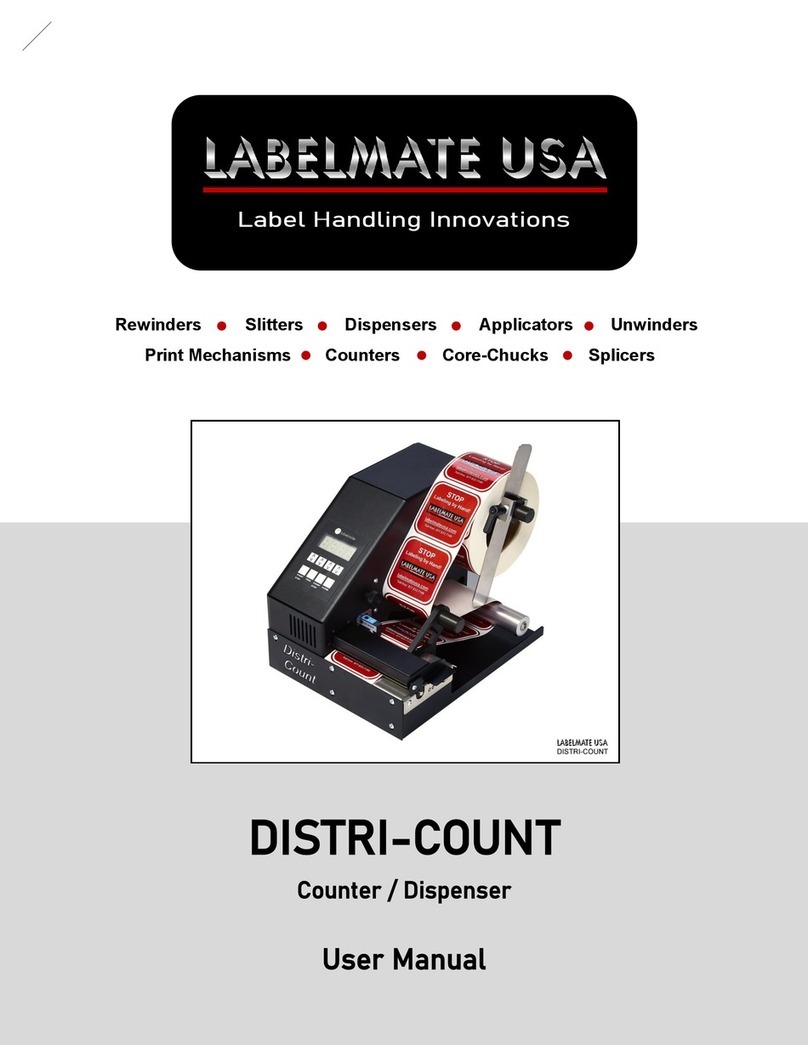 Labelmate DISTRI-ST User manual