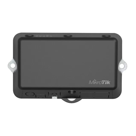MikroTik LtAP RB912R-2nD-LTm&R11e-LTE-US User manual