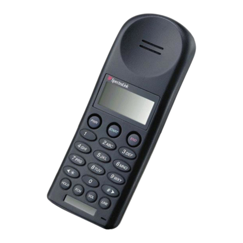 CTS SpectraLink PTB410 user guide
