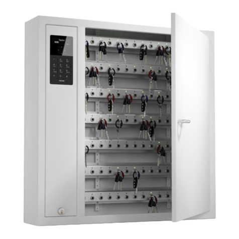 Creone KeEYBOX KEYRACK KEYWIN5 installation guide