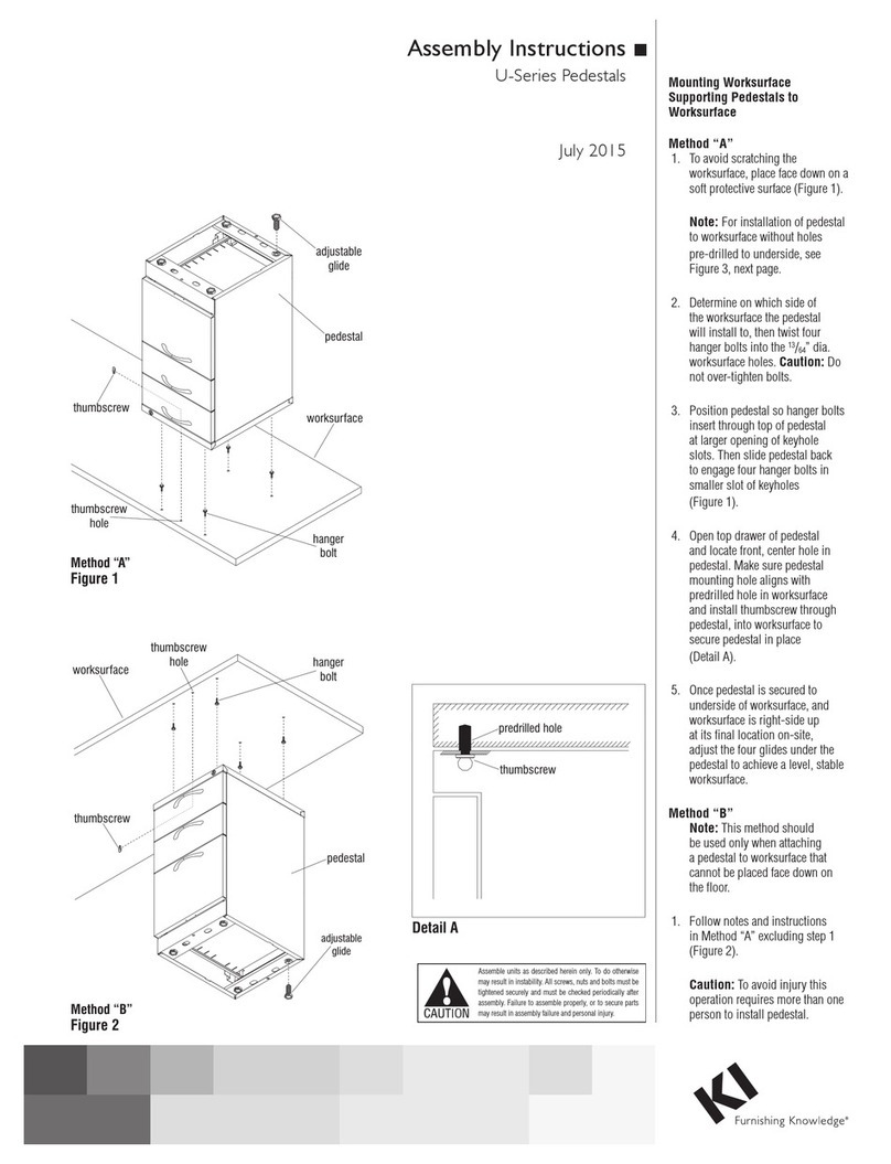 KI U Series User manual KI U Series User manual