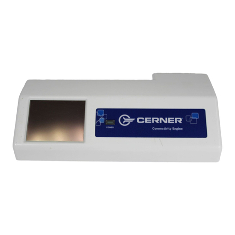 Cerner MDC-2 Operator's manual