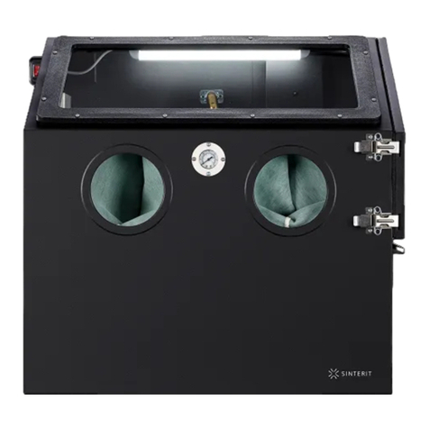 SINTERIT SANDBLASTER SLS Original manual