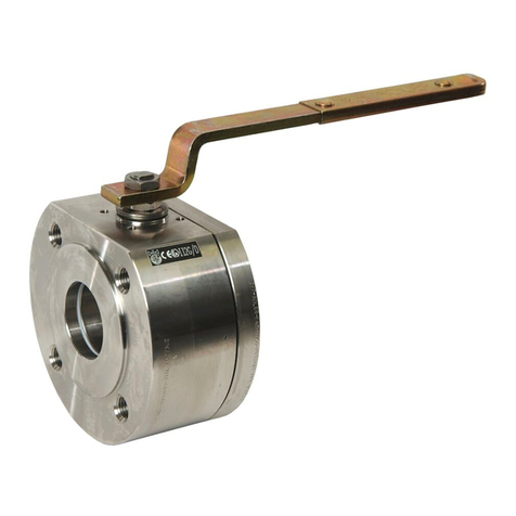 Adler FA2 Installation, maintenance and operating manual