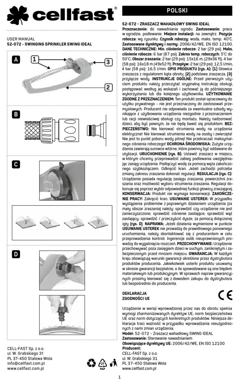Cellfast 52-072 user manual