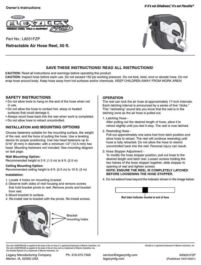 Legacy FLEXZILLA PRO User manual