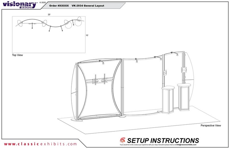 VISIONARY DESIGNS VK-2934 Manual VISIONARY DESIGNS VK-2934 Manual