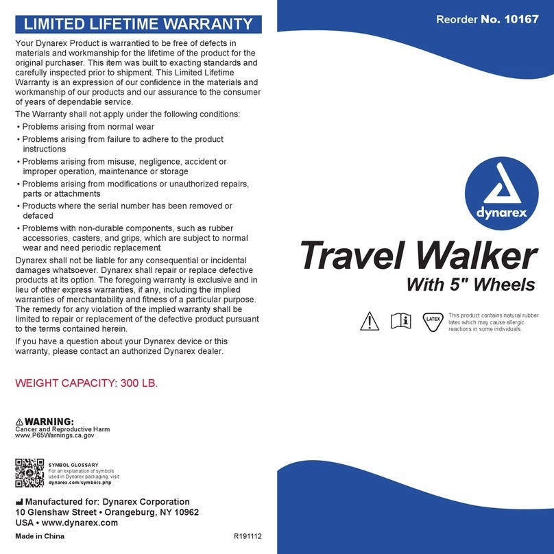 dynarex 10167 User manual dynarex 10167 User manual