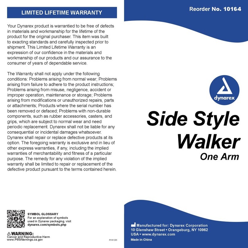 dynarex 10164 User manual dynarex 10164 User manual