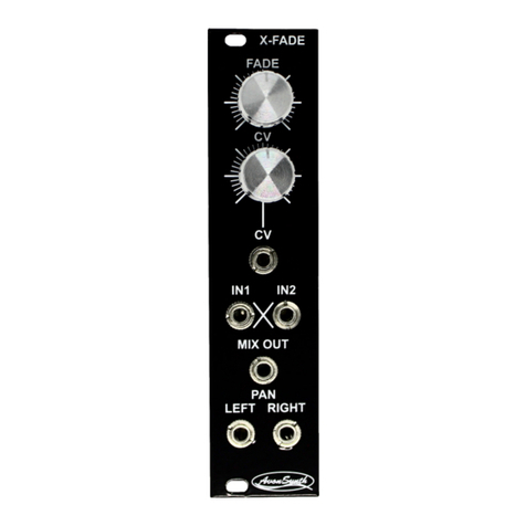 AvonSynth X-FADE user guide