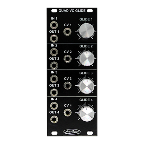 AvonSynth Quad VC Glide user guide