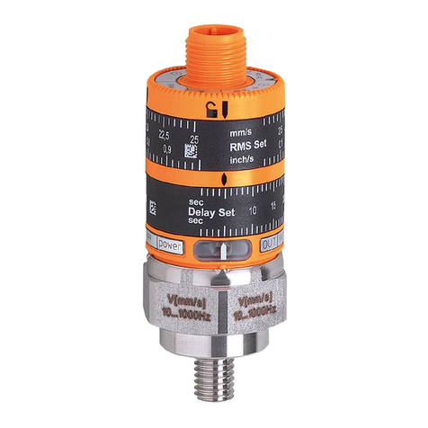 IFM Electronic VKV021 operating instructions