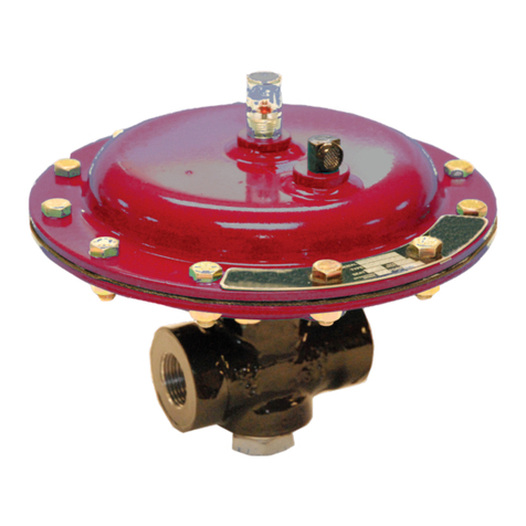Jordan Valve Marc 128PQC Series Installation and operating instructions