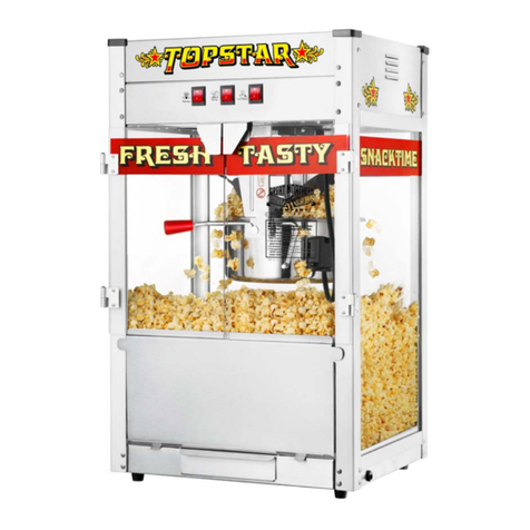 Great Northern Popcorn TopStar owner's manual