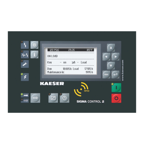 KAESER KOMPRESSOREN SIGMA CONTROL 2 user manual