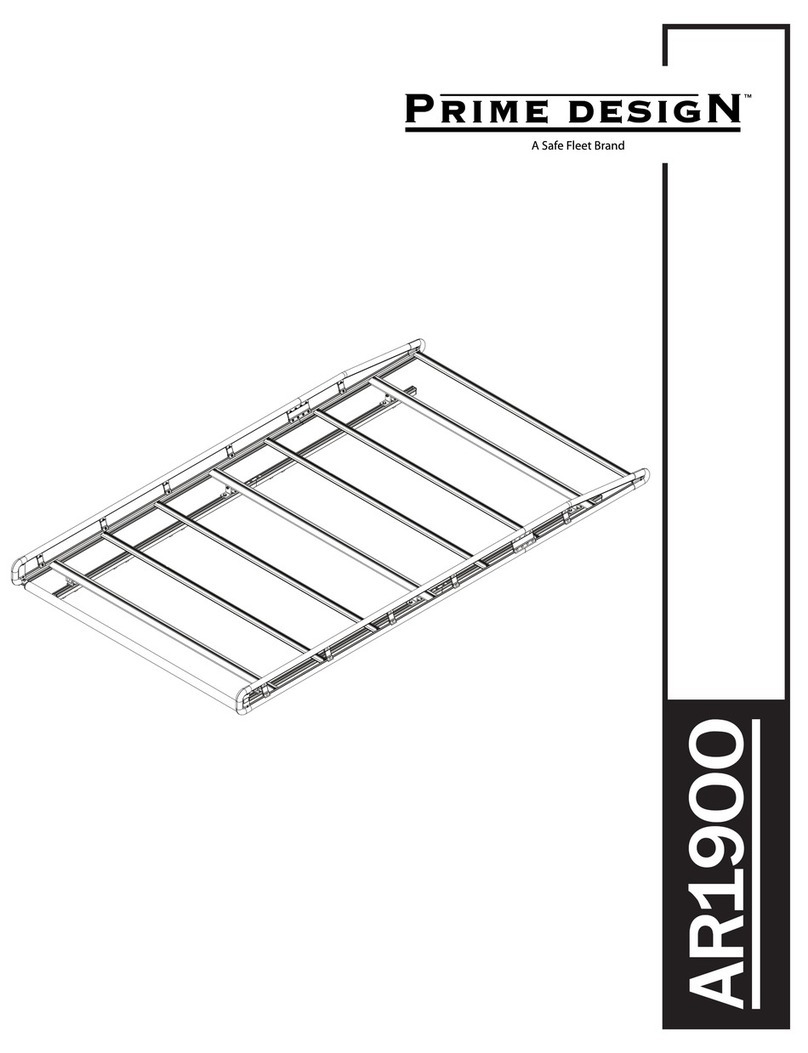 Safe Fleet PRIME DESIGN AR1900 User manual
