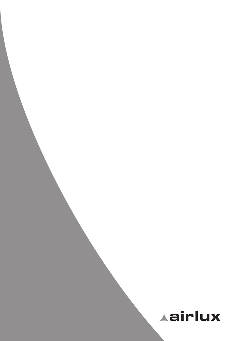 AIRLUX AHK128IX User manual
