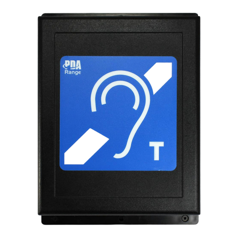 C-TEC PDA103i User manual
