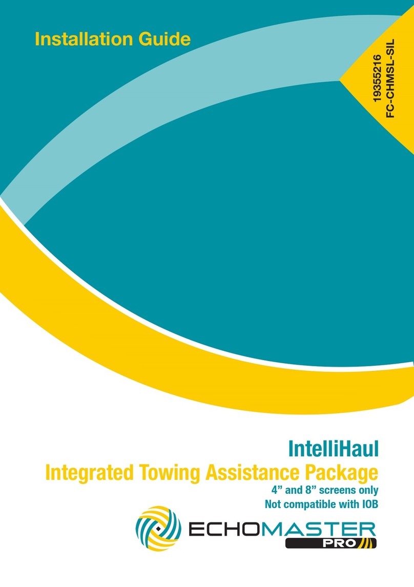 EchoMaster Pro IntelliHaul User manual