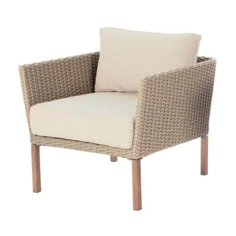 StyleWell Oakshire Wicker 3 pk Conversation Set DQ629L Use and care guide StyleWell Oakshire Wicker 3 pk Conversation Set DQ629L Use and care guide