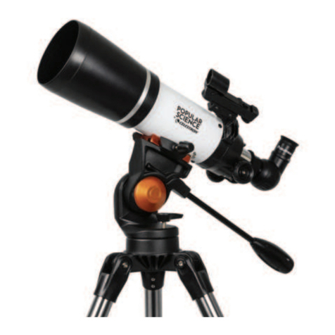 Celestron 80AZS User manual