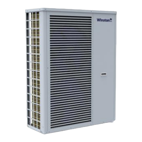 Winston PRO 20 EVI Installation and instruction manual