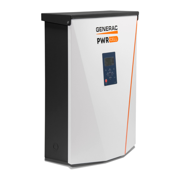 Generac Power Systems PWRcell XVT076A03 User manual Generac Power Systems PWRcell XVT076A03 User manual