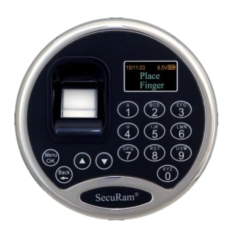 Securam ScanLogic B22 User manual