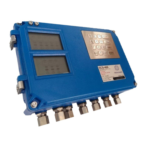 Metermatic SCS-400 User manual