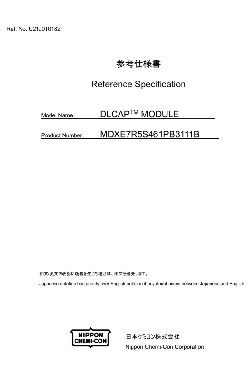 Nippon DLCAP manual