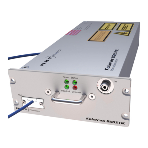 NKT Photonics Koheras BOOSTIK LC Product guide